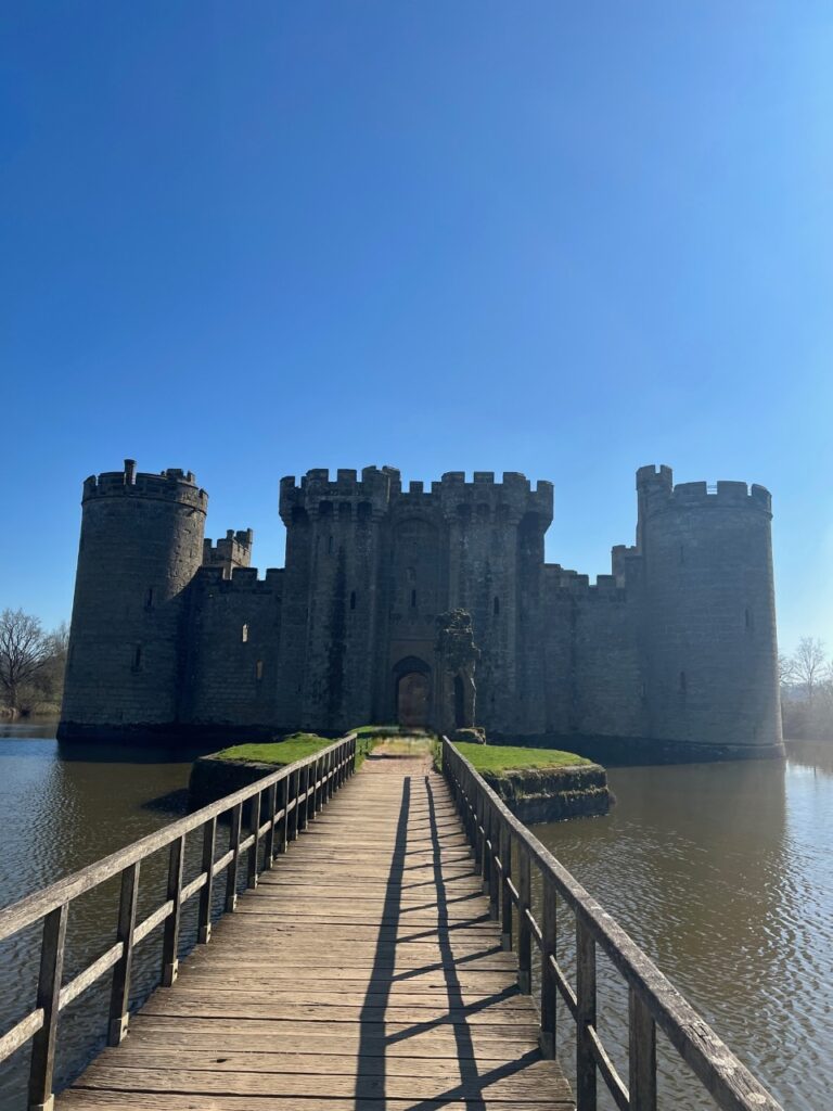 Bodian Castle front