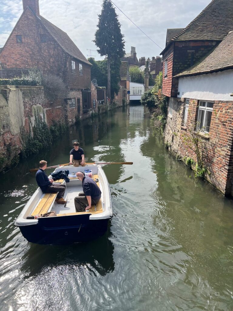 canterbury canals boat