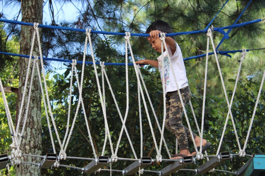 kids climbing birmingham