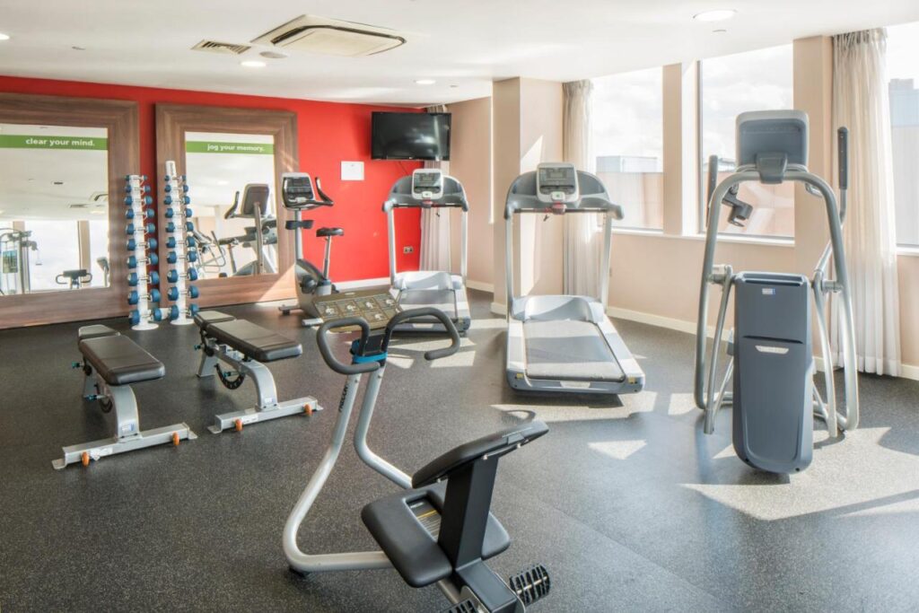 Gym Hilton Birmingham hotel