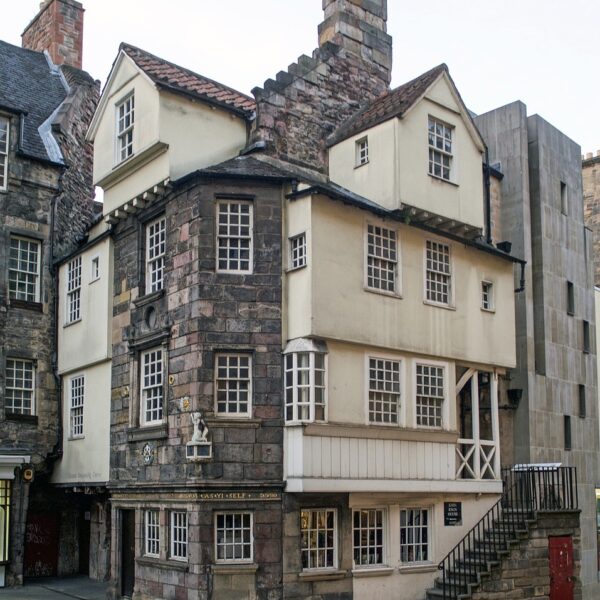 John Knox House from outside