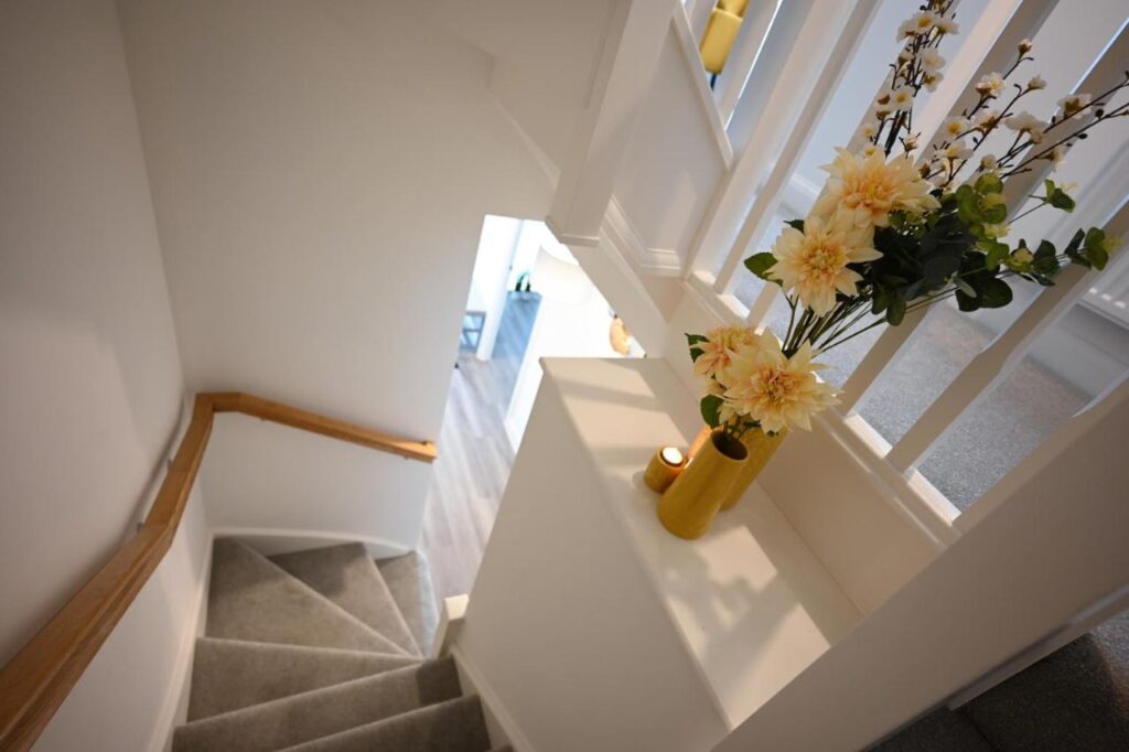 staircase 4 bedroom house Birmingham