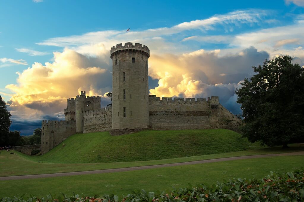 warwick castle, fort, warwick-2484196.jpg